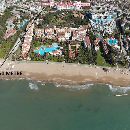 Side Apart Hotel Εξωτερικό φωτογραφία