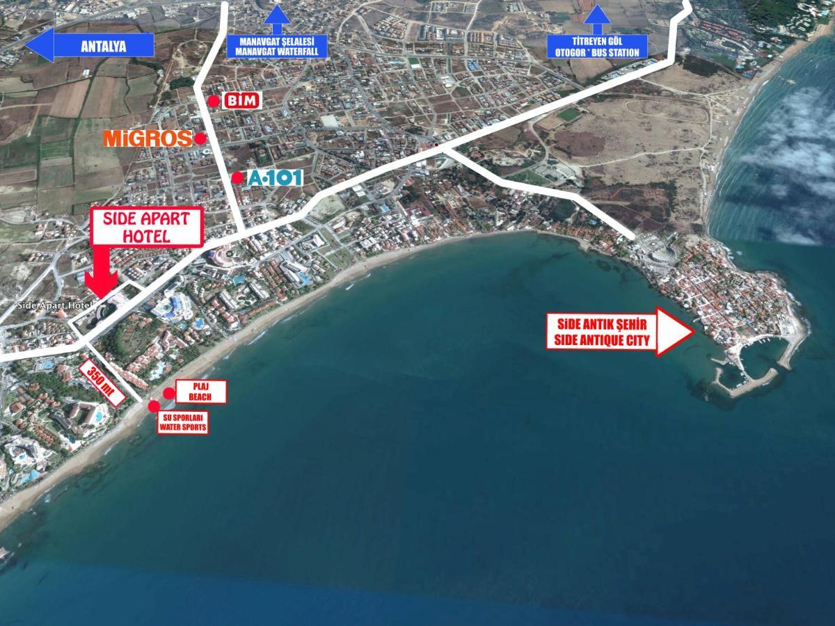Side Apart Hotel Εξωτερικό φωτογραφία
