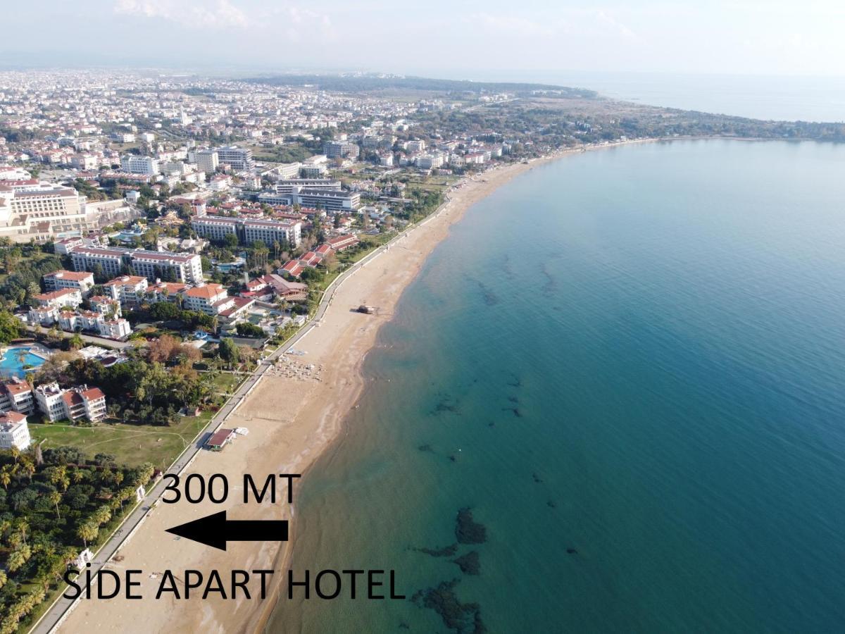 Side Apart Hotel Εξωτερικό φωτογραφία
