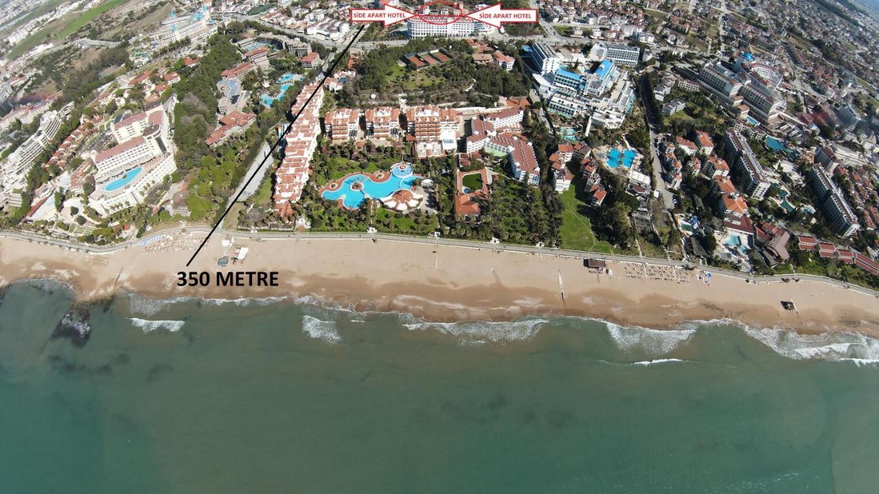 Side Apart Hotel Εξωτερικό φωτογραφία