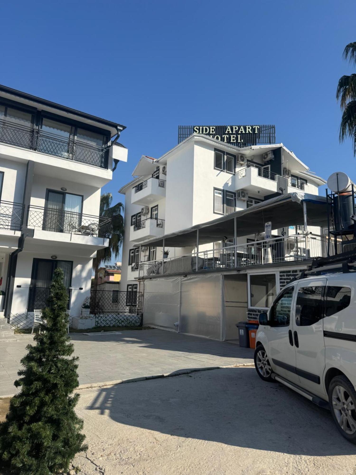Side Apart Hotel Εξωτερικό φωτογραφία