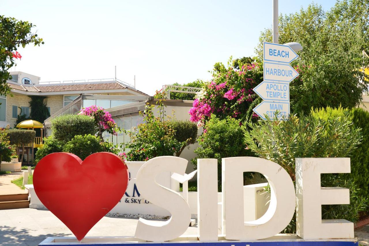 Side Apart Hotel Εξωτερικό φωτογραφία