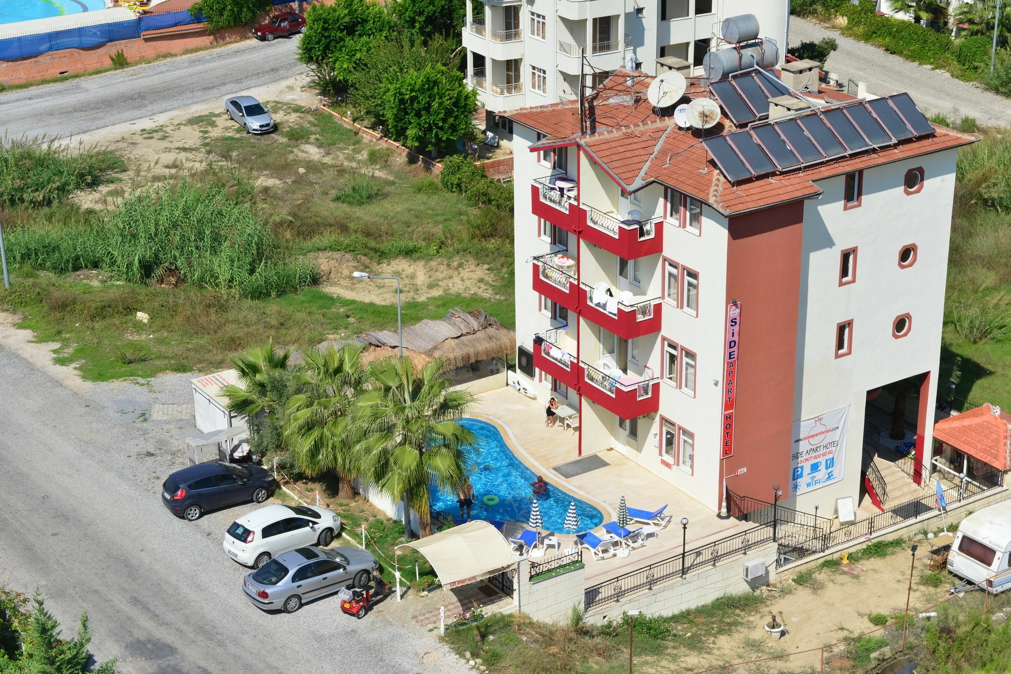Side Apart Hotel Εξωτερικό φωτογραφία